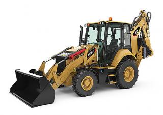 Багер-товарачи с обратно загребване Caterpillar 420F2