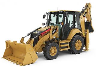 Багер-товарачи с обратно загребване Caterpillar 426F2