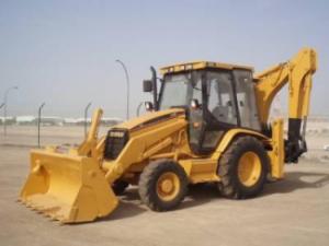 Багер-товарачи с обратно загребване Caterpillar 428 C