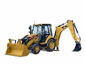 Багер-товарачи с обратно загребване Caterpillar 428F2
