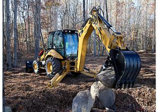 Багер-товарачи с обратно загребване Caterpillar 430F
