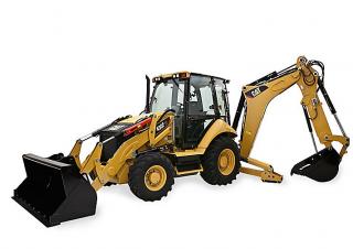 Багер-товарачи с обратно загребване Caterpillar 430F