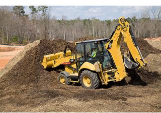 Багер-товарачи с обратно загребване Caterpillar 430F IT