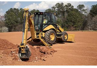 Багер-товарачи с обратно загребване Caterpillar 430F IT