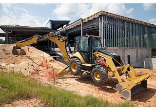 Багер-товарачи с обратно загребване Caterpillar 450F