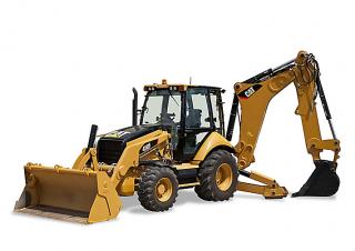 Багер-товарачи с обратно загребване Caterpillar 450F