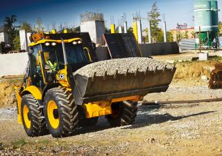 Багер-товарачи с обратно загребване JCB 4CX Pro