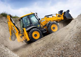 Багер-товарачи с обратно загребване JCB 4CX Pro