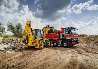 Багер-товарачи с обратно загребване JCB 5CX Pro