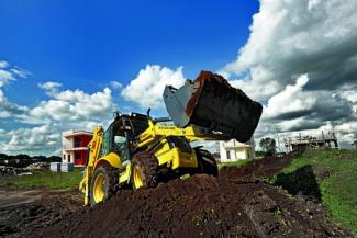 Багер-товарачи с обратно загребване New Holland B110C PS