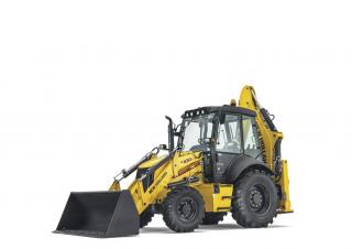 Багер-товарачи с обратно загребване New Holland B110C TC