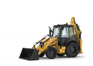 Багер-товарачи с обратно загребване New Holland B110C TC