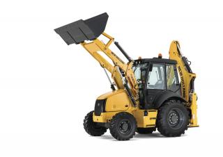 Багер-товарачи с обратно загребване New Holland B110C TC