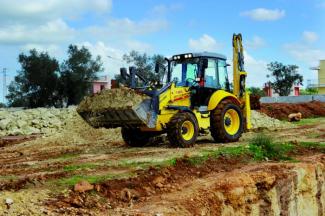 Багер-товарачи с обратно загребване New Holland B110C PS