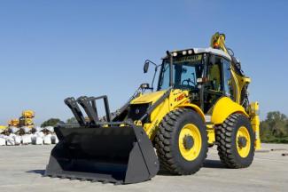 Багер-товарачи с обратно загребване New Holland B115C