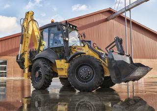 Багер-товарачи с обратно загребване New Holland B115C