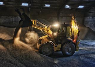 Багер-товарачи с обратно загребване New Holland B115C