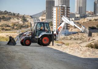 Багер-товарачи с обратно загребване Bobcat B730