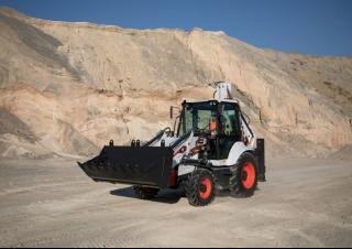 Багер-товарачи с обратно загребване Bobcat B730