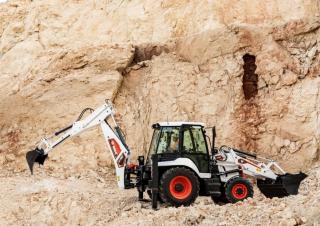 Багер-товарачи с обратно загребване Bobcat B730
