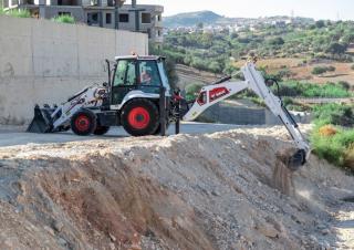 Багер-товарачи с обратно загребване Bobcat B730