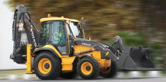 Багер-товарачи с обратно загребване Volvo BL61B