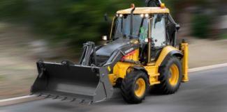 Багер-товарачи с обратно загребване Volvo BL 71 B