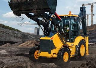Багер-товарачи с обратно загребване Hyundai H940S