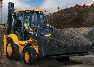Багер-товарачи с обратно загребване Hyundai H940S