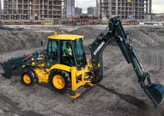 Багер-товарачи с обратно загребване Hyundai H940S