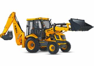 Багер-товарачи с обратно загребване Bull HD96 4WD