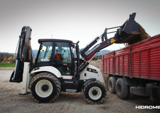 Багер-товарачи с обратно загребване Hidromek HMK 102 B Alpha