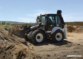 Багер-товарачи с обратно загребване Hidromek HMK 102 S Alpha