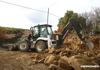 Багер-товарачи с обратно загребване Hidromek HMK 102 S Alpha