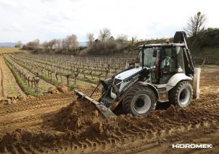 Багер-товарачи с обратно загребване Hidromek HMK 102 S Alpha