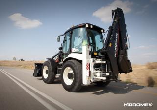 Багер-товарачи с обратно загребване Hidromek HMK 102 S Alpha