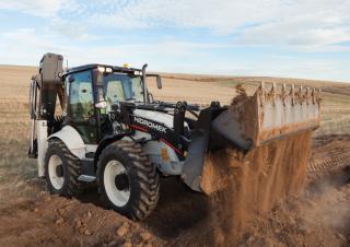 Багер-товарачи с обратно загребване Hidromek HMK 102 S