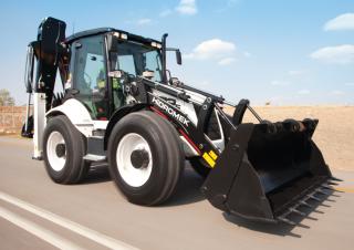 Багер-товарачи с обратно загребване Hidromek HMK 102 S