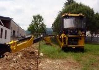 Багер-товарачи с обратно загребване Palazzani PB 130
