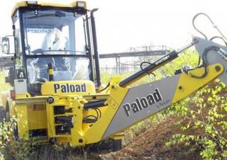 Багер-товарачи с обратно загребване Palazzani PB 50