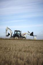 Багер-товарачи с обратно загребване Terex TLB 890