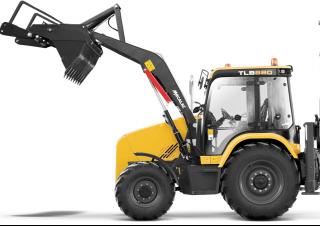 Багер-товарачи с обратно загребване Mecalac TLB880