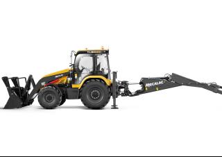 Багер-товарачи с обратно загребване Mecalac TLB880