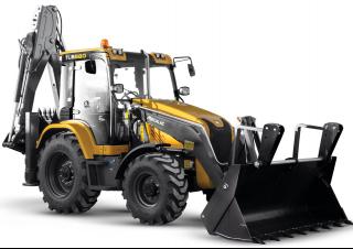 Багер-товарачи с обратно загребване Mecalac TLB880