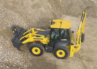 Багер-товарачи с обратно загребване Komatsu WB93S-8E0