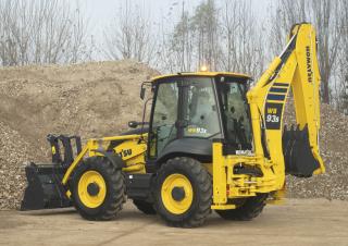 Багер-товарачи с обратно загребване Komatsu WB93S-8E0