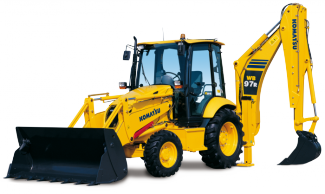 Багер-товарачи с обратно загребване Komatsu WB97R-5E0