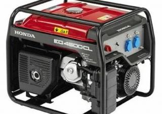 Електрически генератори Бензинови генератори Europower EG4500