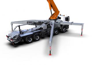 Бетонопомпи Бетонопомпи, монтирани на камион CIFA K50L 