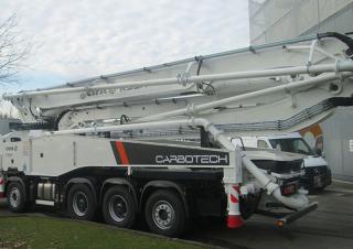 Бетонопомпи Бетонопомпи, монтирани на камион CIFA K53H